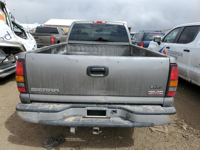 1GTEK19VX6E201050 - 2006 GMC NEW SIERRA K1500 GRAY photo 6