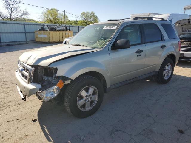 1FMCU0D74CKA98169 - 2012 FORD ESCAPE XLT BEIGE photo 1