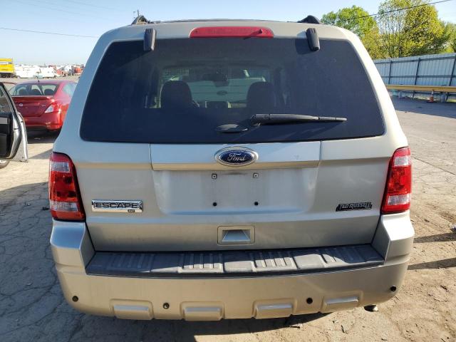 1FMCU0D74CKA98169 - 2012 FORD ESCAPE XLT BEIGE photo 6