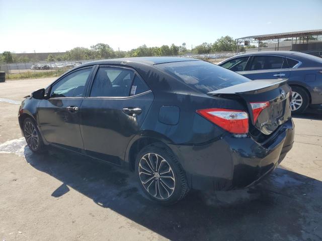 5YFBURHEXGP394186 - 2016 TOYOTA COROLLA L BLACK photo 2