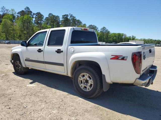 1GCDS136058286975 - 2005 CHEVROLET COLORADO WHITE photo 2