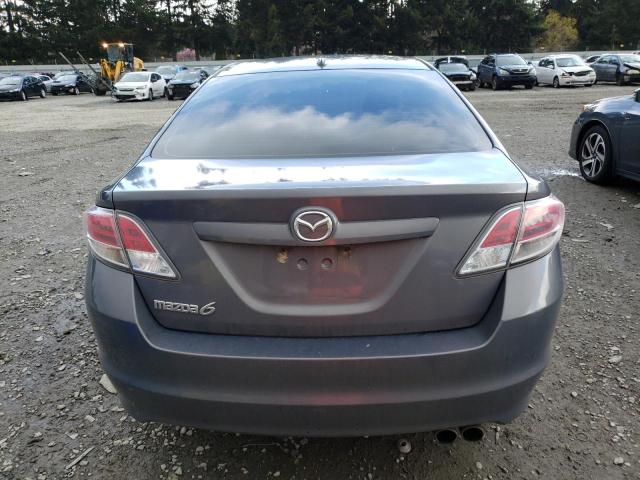 1YVHP82A295M01451 - 2009 MAZDA 6 I GRAY photo 6