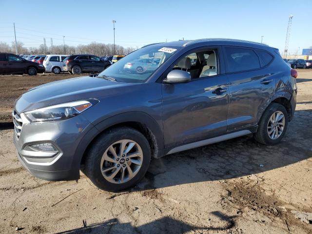 KM8J33A46JU728524 - 2018 HYUNDAI TUCSON SEL GRAY photo 1