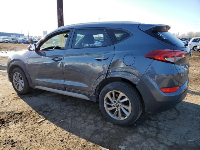 KM8J33A46JU728524 - 2018 HYUNDAI TUCSON SEL GRAY photo 2