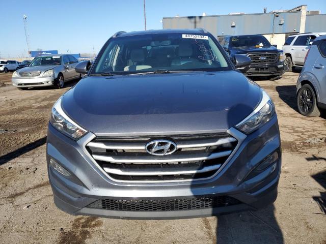 KM8J33A46JU728524 - 2018 HYUNDAI TUCSON SEL GRAY photo 5