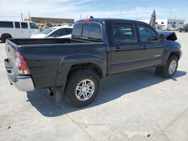 5TFJU4GN8FX073313 - 2015 TOYOTA TACOMA DOUBLE CAB PRERUNNER BLACK photo 3