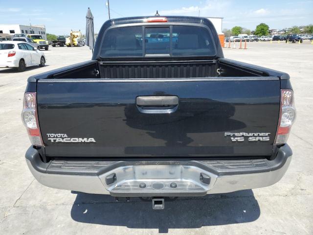 5TFJU4GN8FX073313 - 2015 TOYOTA TACOMA DOUBLE CAB PRERUNNER BLACK photo 6