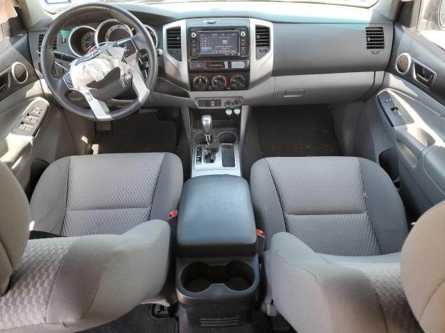 5TFJU4GN8FX073313 - 2015 TOYOTA TACOMA DOUBLE CAB PRERUNNER BLACK photo 8