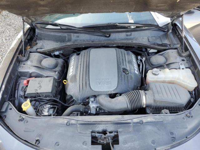 2C3CDXCT0NH235649 - 2022 DODGE CHARGER R/T GRAY photo 11