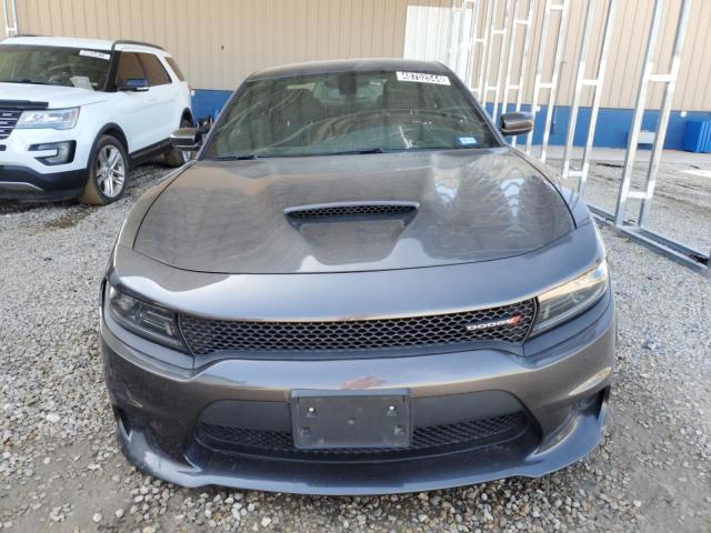 2C3CDXCT0NH235649 - 2022 DODGE CHARGER R/T GRAY photo 5