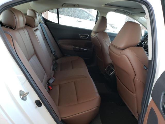 19UUB2F88KA002730 - 2019 ACURA TLX ADVANCE WHITE photo 10