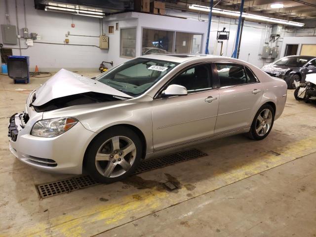 1G1ZH57B09F247896 - 2009 CHEVROLET MALIBU 1LT SILVER photo 1