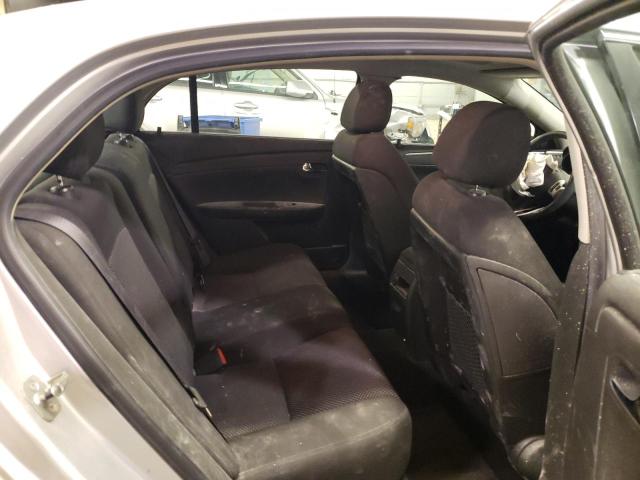1G1ZH57B09F247896 - 2009 CHEVROLET MALIBU 1LT SILVER photo 10