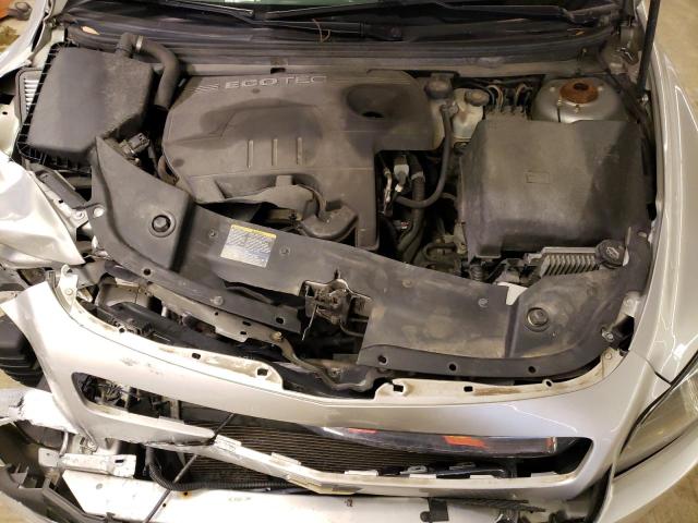 1G1ZH57B09F247896 - 2009 CHEVROLET MALIBU 1LT SILVER photo 11