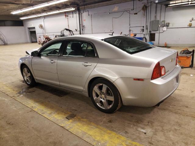 1G1ZH57B09F247896 - 2009 CHEVROLET MALIBU 1LT SILVER photo 2