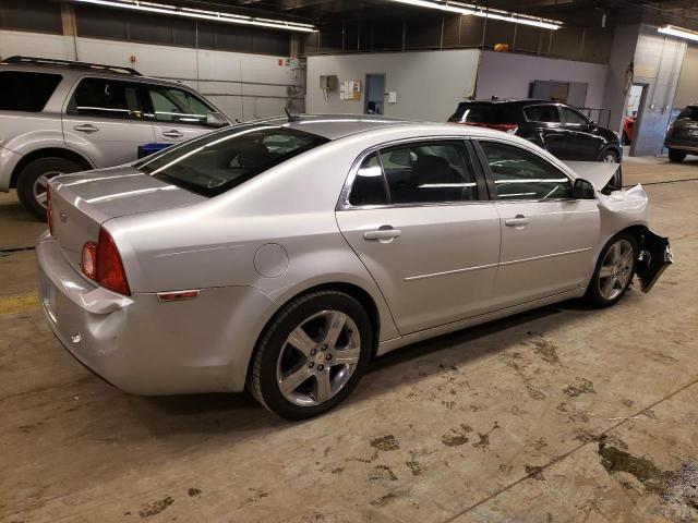 1G1ZH57B09F247896 - 2009 CHEVROLET MALIBU 1LT SILVER photo 3