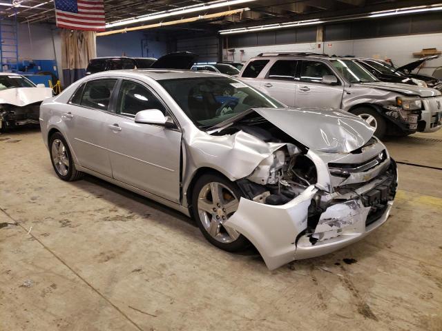 1G1ZH57B09F247896 - 2009 CHEVROLET MALIBU 1LT SILVER photo 4