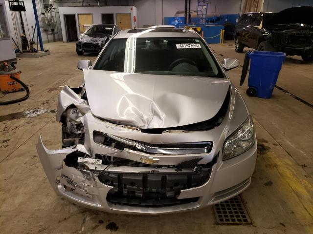 1G1ZH57B09F247896 - 2009 CHEVROLET MALIBU 1LT SILVER photo 5