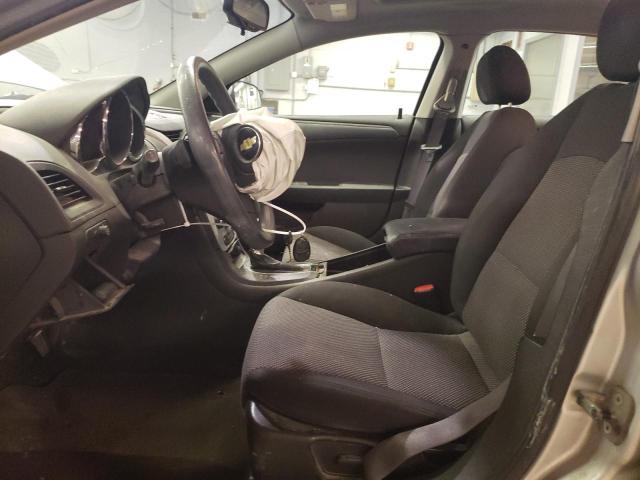 1G1ZH57B09F247896 - 2009 CHEVROLET MALIBU 1LT SILVER photo 7