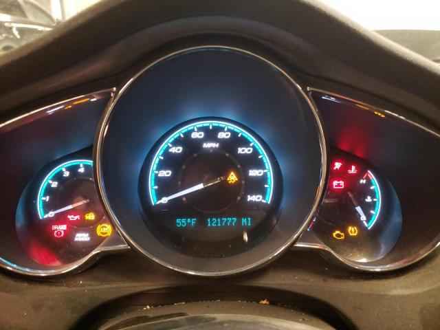 1G1ZH57B09F247896 - 2009 CHEVROLET MALIBU 1LT SILVER photo 9