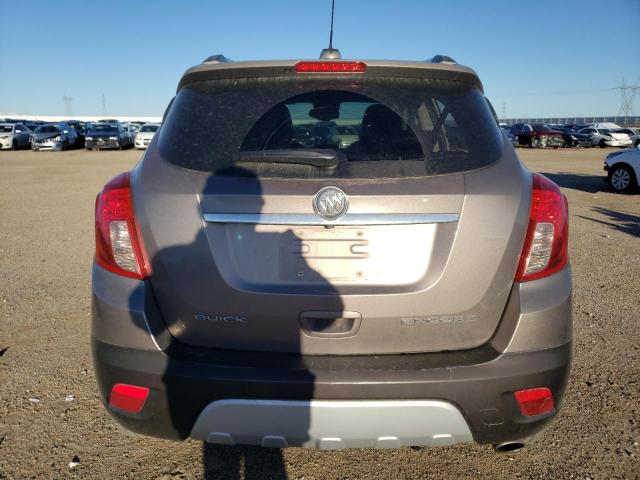 KL4CJBSBXFB066096 - 2015 BUICK ENCORE CONVENIENCE BROWN photo 6