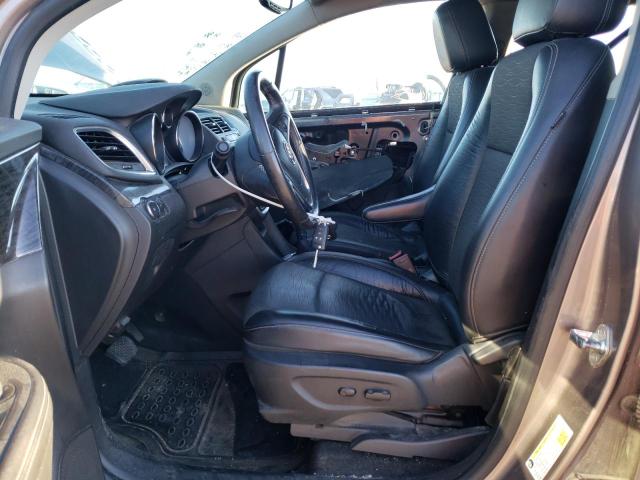 KL4CJBSBXFB066096 - 2015 BUICK ENCORE CONVENIENCE BROWN photo 7