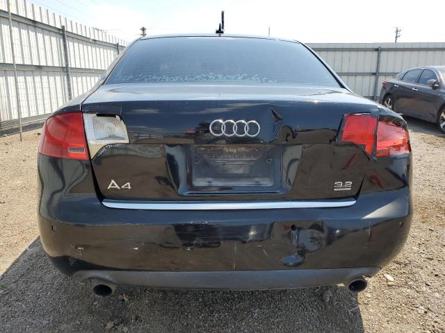 WAUDG78EX6A088769 - 2006 AUDI A4 3.2 QUATTRO BLACK photo 6