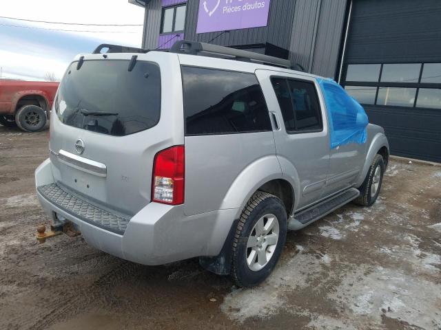 5N1AR1NB3AC611596 - 2010 NISSAN PATHFINDER S Gümüş foto 3