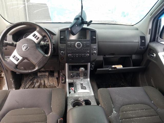 5N1AR1NB3AC611596 - 2010 NISSAN PATHFINDER S Gümüş foto 8