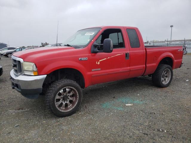 1FTNX21P33EC12729 - 2003 FORD F250 SUPER DUTY RED photo 1