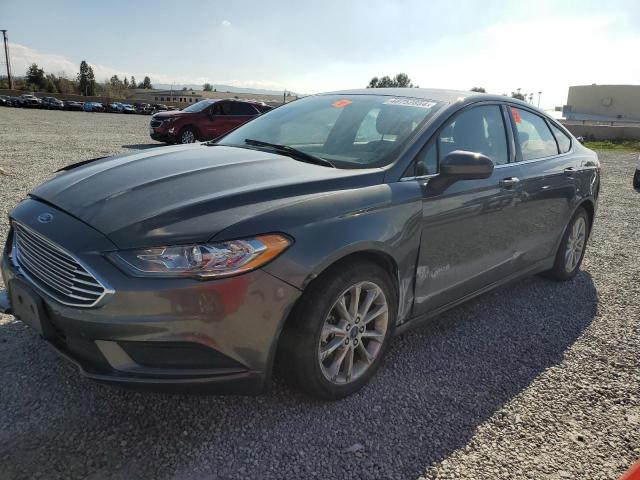 3FA6P0LU6HR247657 - 2017 FORD FUSION SE HYBRID GRAY photo 1