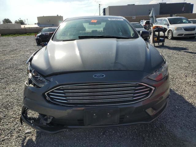 3FA6P0LU6HR247657 - 2017 FORD FUSION SE HYBRID GRAY photo 5