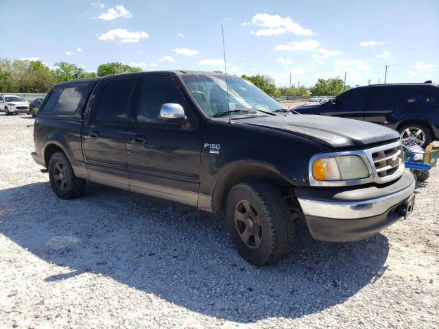 1FTRW07662KB60729 - 2002 FORD F150 SUPERCREW BLACK photo 4