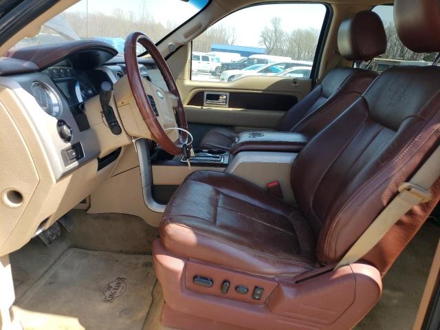 1FTFW1EF3EKD52058 - 2014 FORD F150 SUPERCREW BROWN photo 7