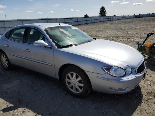 2G4WC532651300130 - 2005 BUICK LACROSSE CX SILVER photo 4