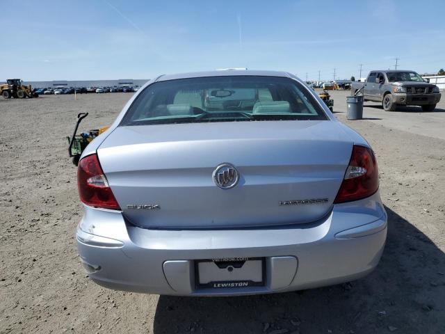 2G4WC532651300130 - 2005 BUICK LACROSSE CX SILVER photo 6