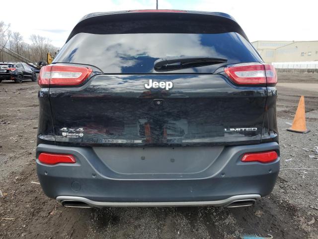 1C4PJMDX6JD525651 - 2018 JEEP CHEROKEE LIMITED BLACK photo 6