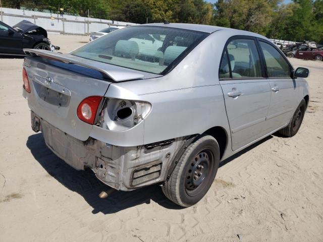 2T1BR32E77C737785 - 2007 TOYOTA COROLLA SE CE SILVER photo 3