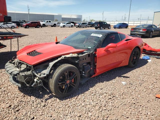 1G1YB2D75G5126148 - 2016 CHEVROLET CORVETTE STINGRAY 1LT RED photo 1