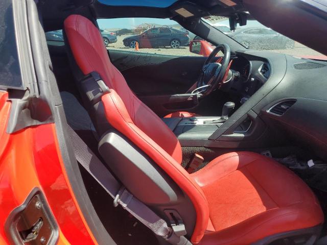 1G1YB2D75G5126148 - 2016 CHEVROLET CORVETTE STINGRAY 1LT RED photo 10