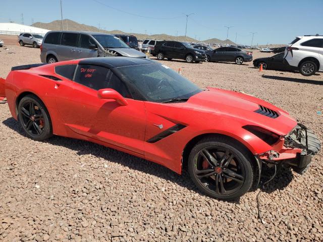1G1YB2D75G5126148 - 2016 CHEVROLET CORVETTE STINGRAY 1LT RED photo 4