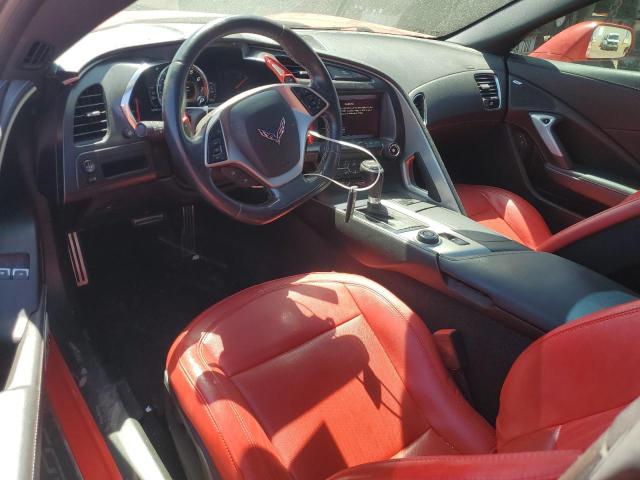 1G1YB2D75G5126148 - 2016 CHEVROLET CORVETTE STINGRAY 1LT RED photo 8