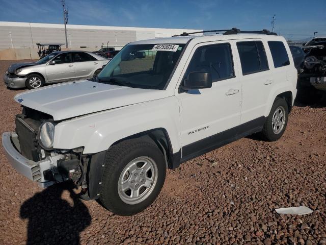 1C4NJPBB5GD532647 - 2016 JEEP PATRIOT SPORT WHITE photo 1