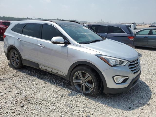 KM8SR4HF5GU144687 - 2016 HYUNDAI SANTA FE SE ULTIMATE SILVER photo 4