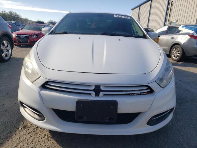 1C3CDFFA6GD802077 - 2016 DODGE DART SXT SPORT WHITE photo 5