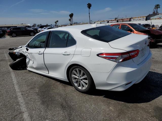 4T1B31HK0KU006450 - 2019 TOYOTA CAMRY LE WHITE photo 2