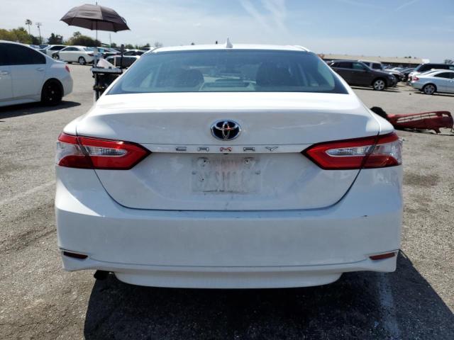 4T1B31HK0KU006450 - 2019 TOYOTA CAMRY LE WHITE photo 6