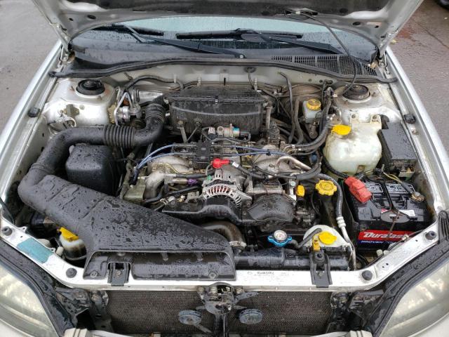 4S3BH675937614871 - 2003 SUBARU LEGACY OUTBACK AWP 银色 照片 11