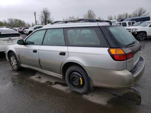 4S3BH675937614871 - 2003 SUBARU LEGACY OUTBACK AWP 银色 照片 2