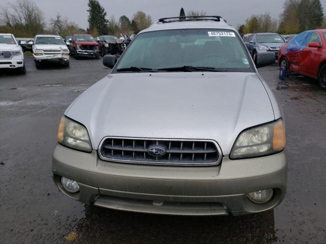 4S3BH675937614871 - 2003 SUBARU LEGACY OUTBACK AWP 银色 照片 5